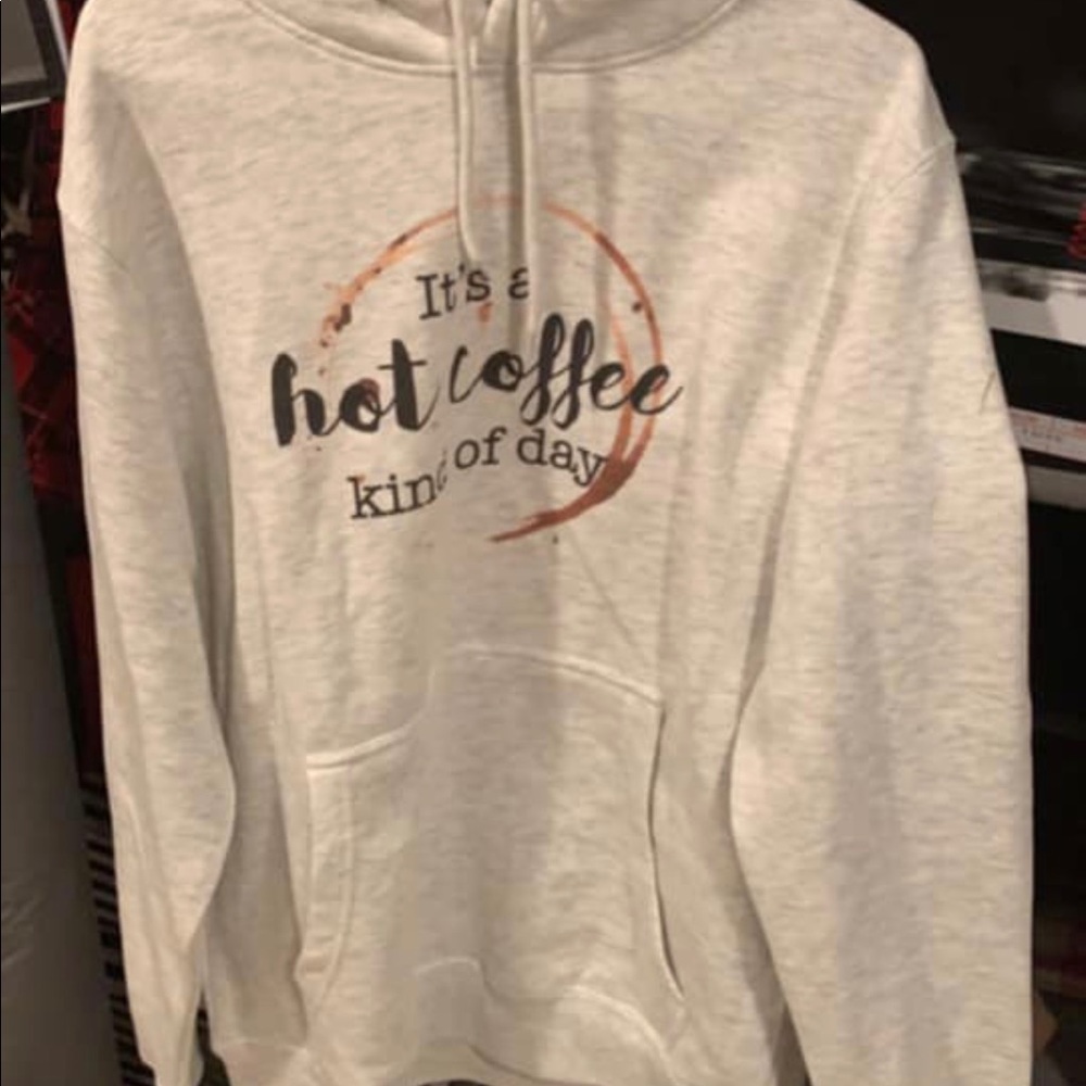 Coffee hoodie